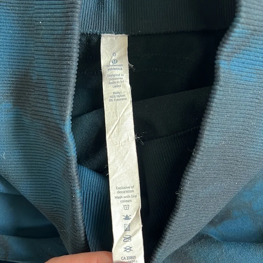 Lululemon Cropped Leggings